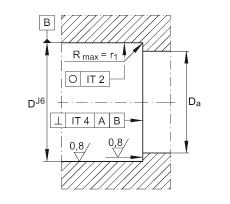 ǽ|S 7603025-2RS-TVP, | a = 60㣬ƹɂ(c)ܷ