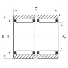 LS RNAO18X30X24-ZW-ASR1, o߅p