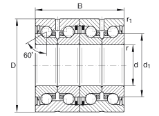 ǽ|S ZKLN3062-2RS-2AP, 䌦pɂ(c)ܷ