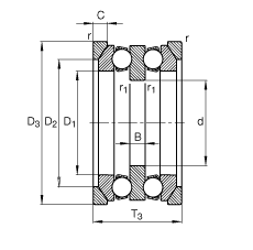 S 54314 + U314, (j) DIN 711/ISO 104 (bio)(zhn)ҪߴSȦһ(g)ɂ(g)Ȧɷx