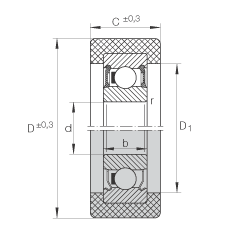 L݆ KLRZ12X41X16-2RSR, Ϲɂܷ