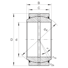 P(gun)(ji)S GE40-DO-2RS, (j) DIN ISO 12 240-1 (bio)(zhn), So(h)ɂ(c)ܷ