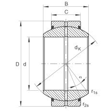 P(gun)(ji)S GE100-FO-2RS, (j) DIN ISO 12 240-1 (bio)(zhn), So(h)ɂ(c)ܷ