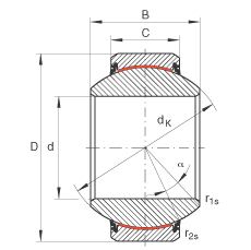 P(gun)(ji)S GE60-FW-2RS, (j) DIN ISO 12 240-1 (bio)(zhn), Soɂ(c)ܷ