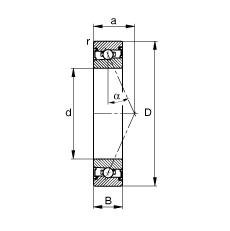 SS HSS71908-E-T-P4S, {(dio)(ji)Ɍ(du)b|  = 25ɂ(c)ܷ⣬ǽ|ƹ