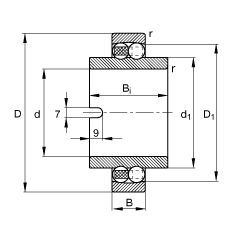 {(dio)S 11212-TVH, (j) DIN 630 (bio)(zhn)Ҫߴ(ni)ȦL(zhng)