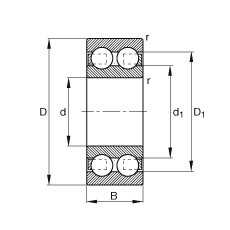 S 4307-B-TVH, (j) DIN 625-3 (bio)(zhn)Ҫߴp