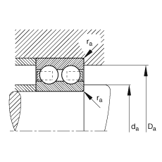 S 4307-B-TVH, (j) DIN 625-3 (bio)(zhn)Ҫߴp