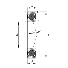 SS HCB7015-C-2RSD-T-P4S, {(dio)(ji)ɌԪb|  = 15㣬մɂ(c)ܷ⣬ǽ|ƹ