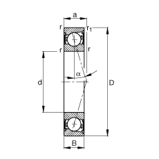 SS B71919-C-2RSD-T-P4S, {(dio)(ji)Ɍb|  = 15ɂ(c)ܷǽ|Ӈ(yn)