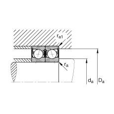 SS B71919-C-2RSD-T-P4S, {(dio)(ji)Ɍb|  = 15㣬ɂ(c)ܷǽ|Ӈ(yn)