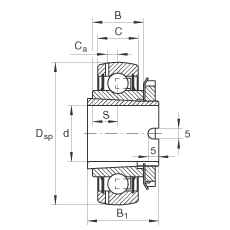S GSH30-2RSR-B, Ȧþo׶λɂ(c) RSR ܷ