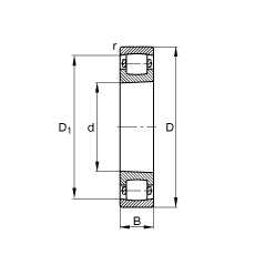 ΝLS 20224-K-MB-C3, (j) DIN 635-1 (bio)(zhn)Ҫߴ, FF 1:12