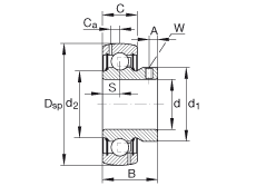 S GAY104-NPP-B-AS2/V, Ȧ ƽ^ᔶλɂ(c) P ܷ(j) ABMA 15 - 1991Ӣ
